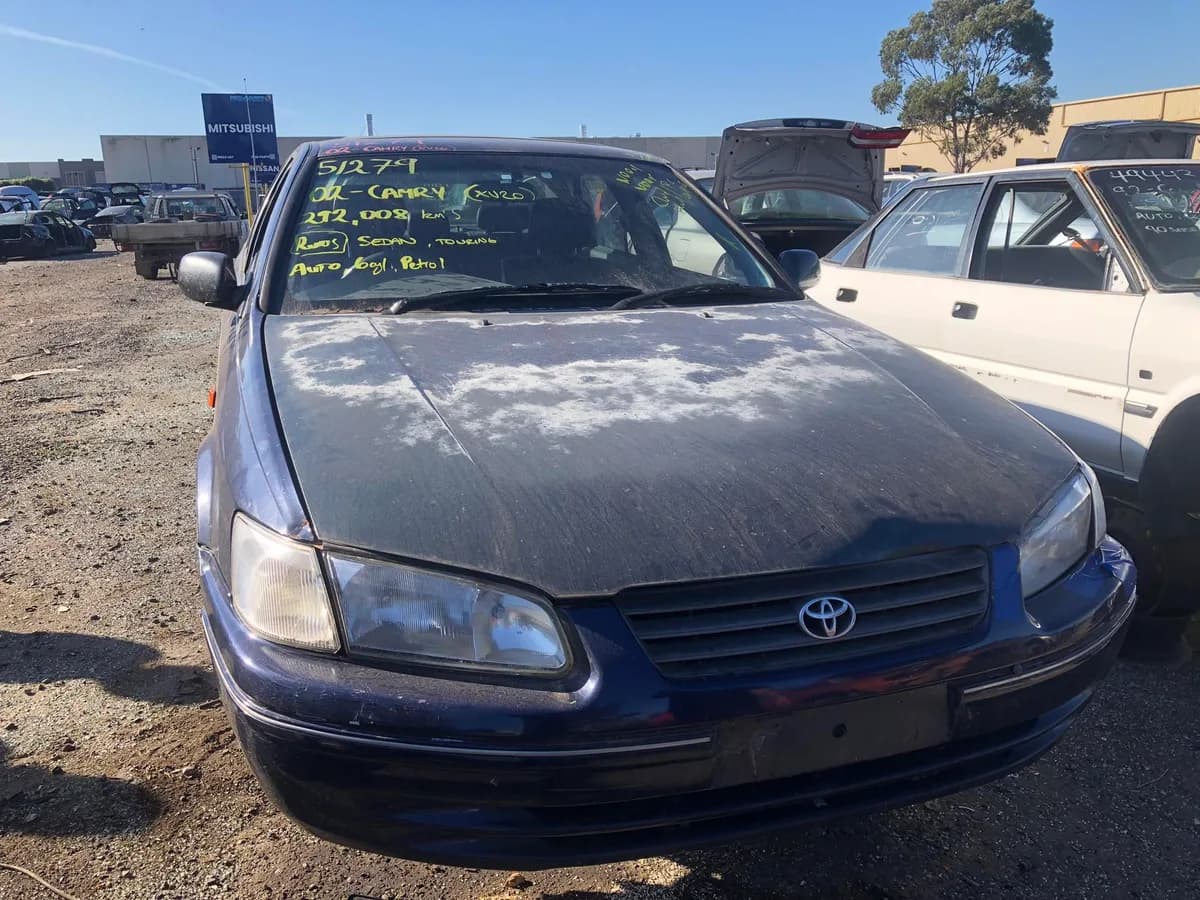 2002 Toyota Camry at Campbellfield