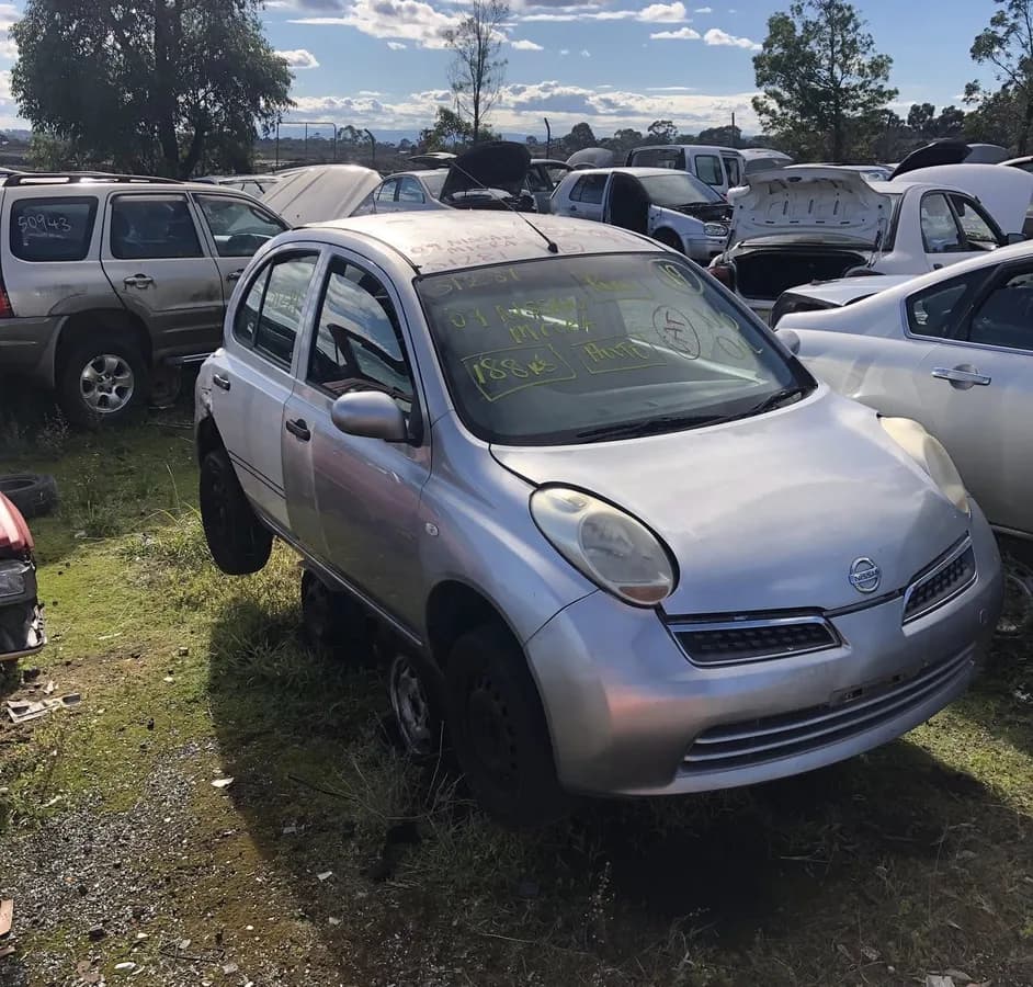 2009 Nissan Micra at Kilsyth