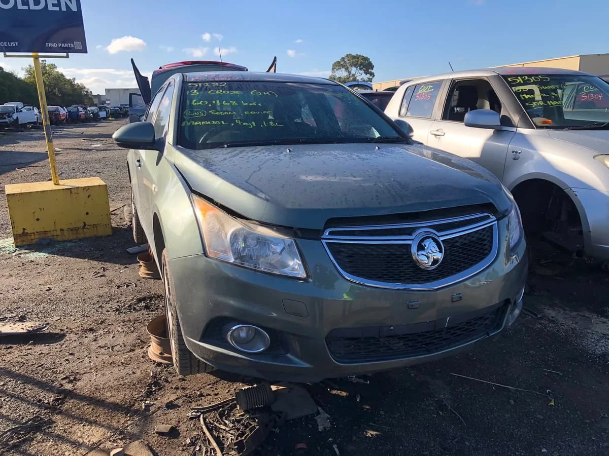 2013 Holden Cruze at Campbellfield