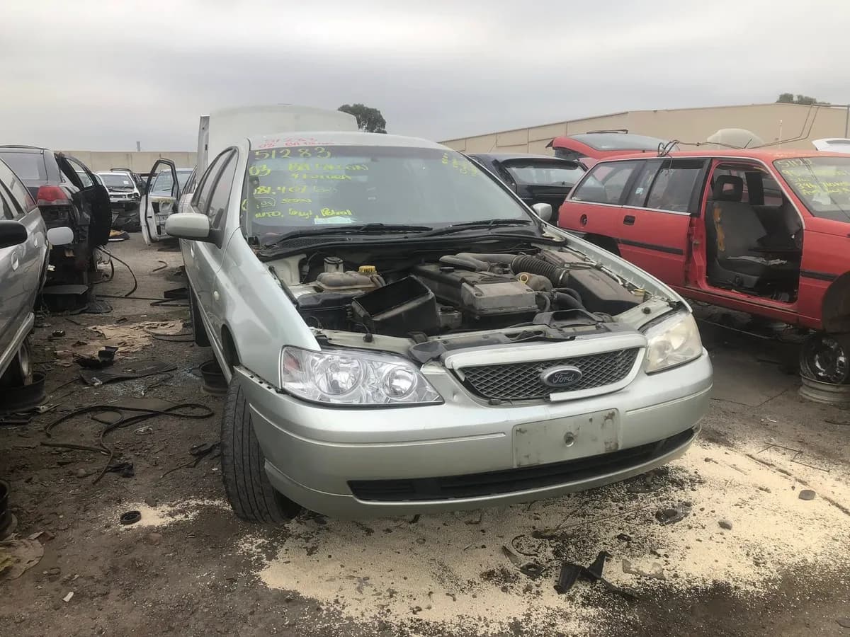 2003 Ford Falcon at Campbellfield