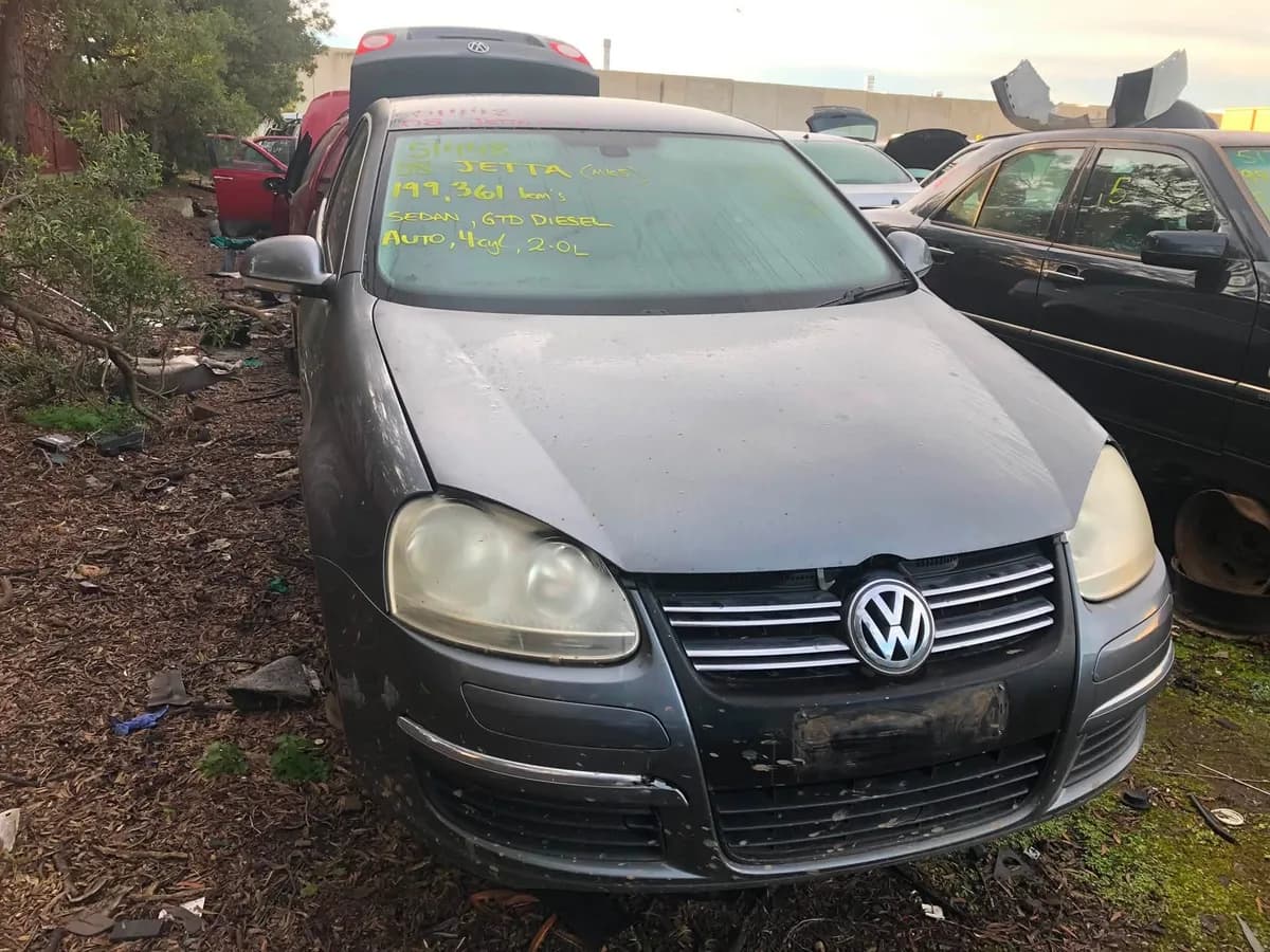 2008 Volkswagen Jetta at Campbellfield