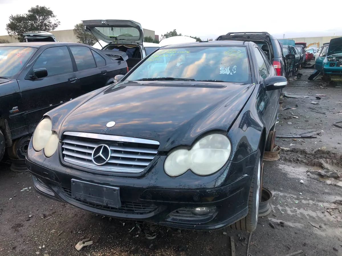 2005 Mercedes-Benz C200 at Campbellfield