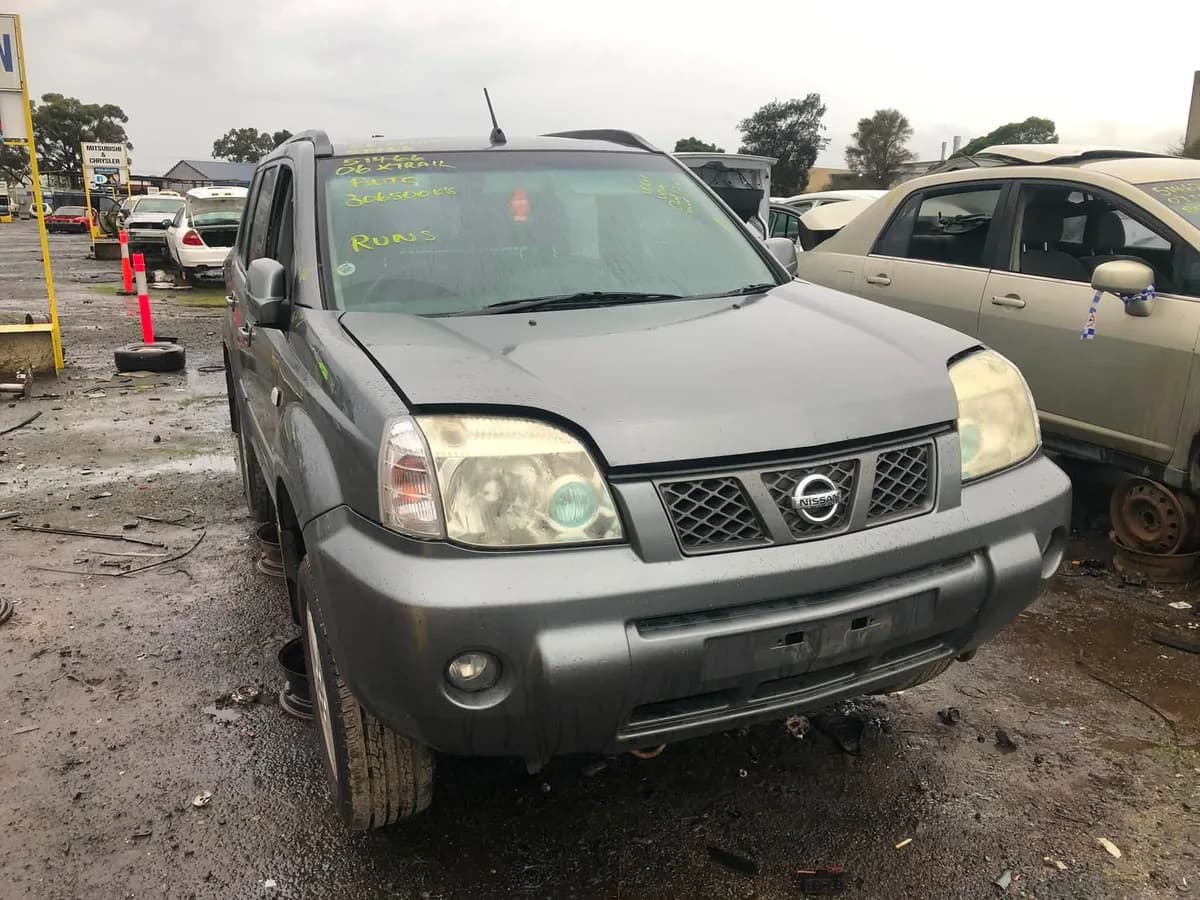 2006 Nissan Xtrail at Campbellfield