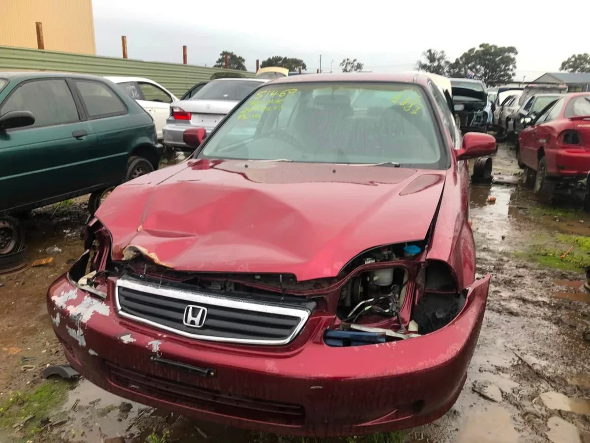 1996 Honda Civic at Campbellfield