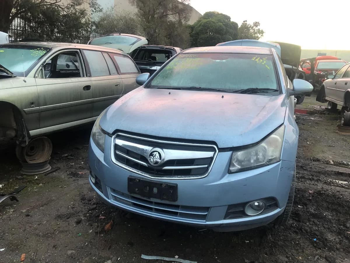 2011 Holden Cruze at Campbellfield