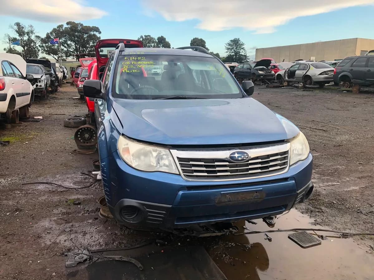 2008 Subaru Forester at Campbellfield