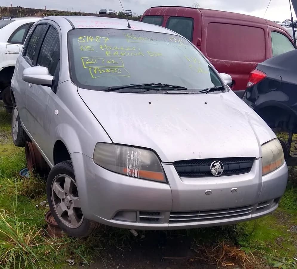 2005 Holden Barina at Kilsyth