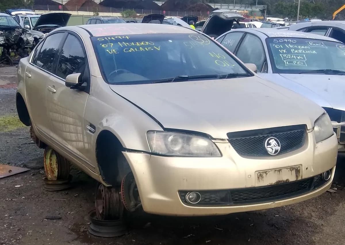 2007 Holden Commodore at Kilsyth