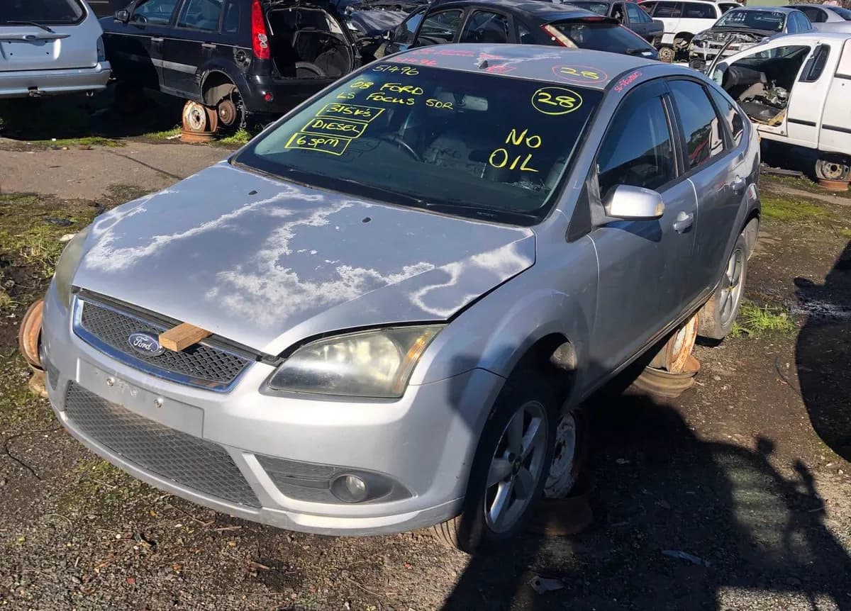 2008 Ford Focus at Kilsyth