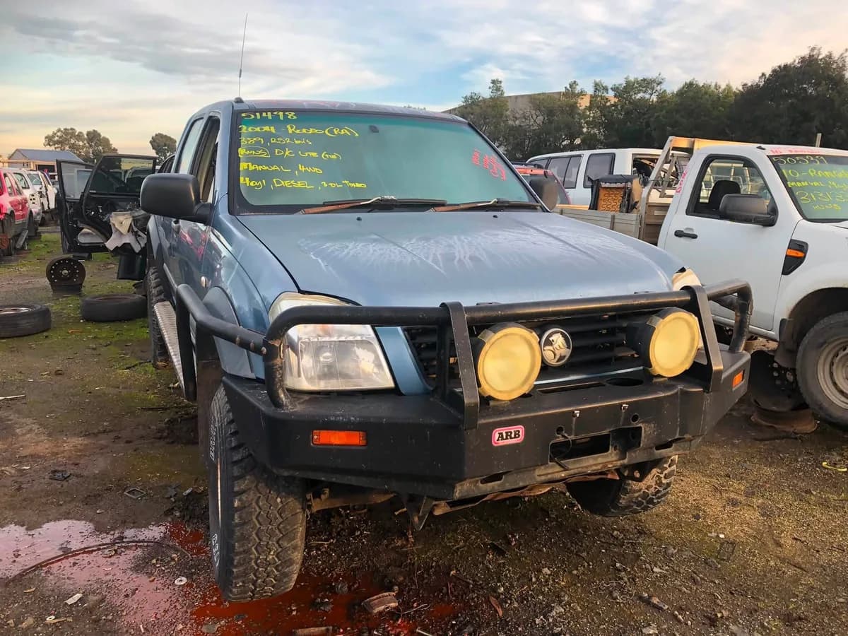 2004 Holden Rodeo at Campbellfield