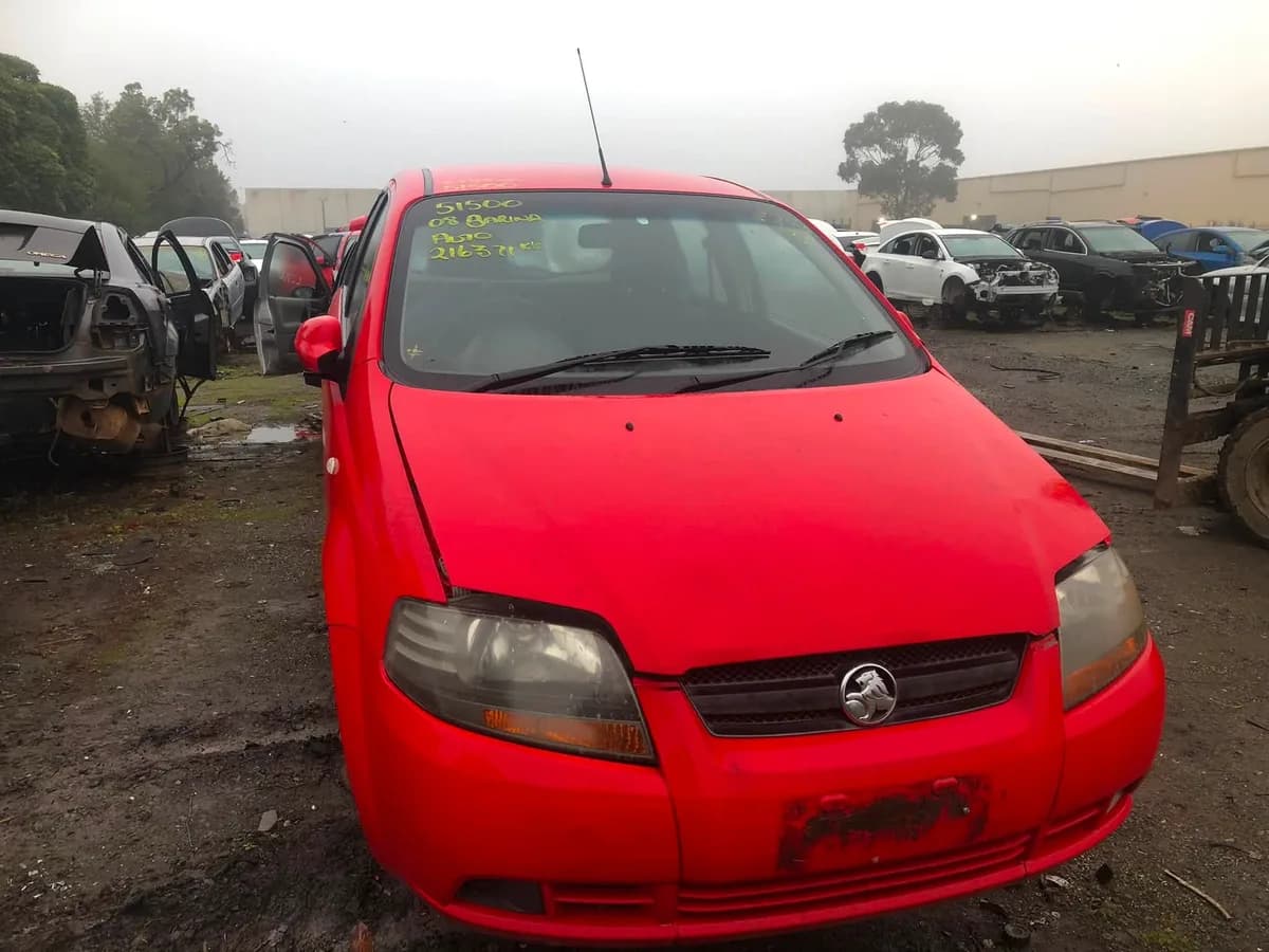2008 Holden Barina at Campbellfield