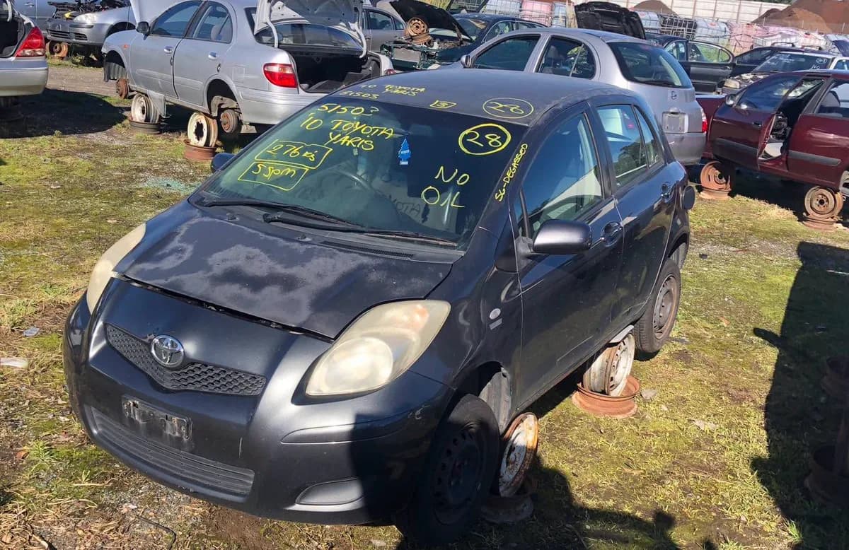 2010 Toyota Yaris at Kilsyth
