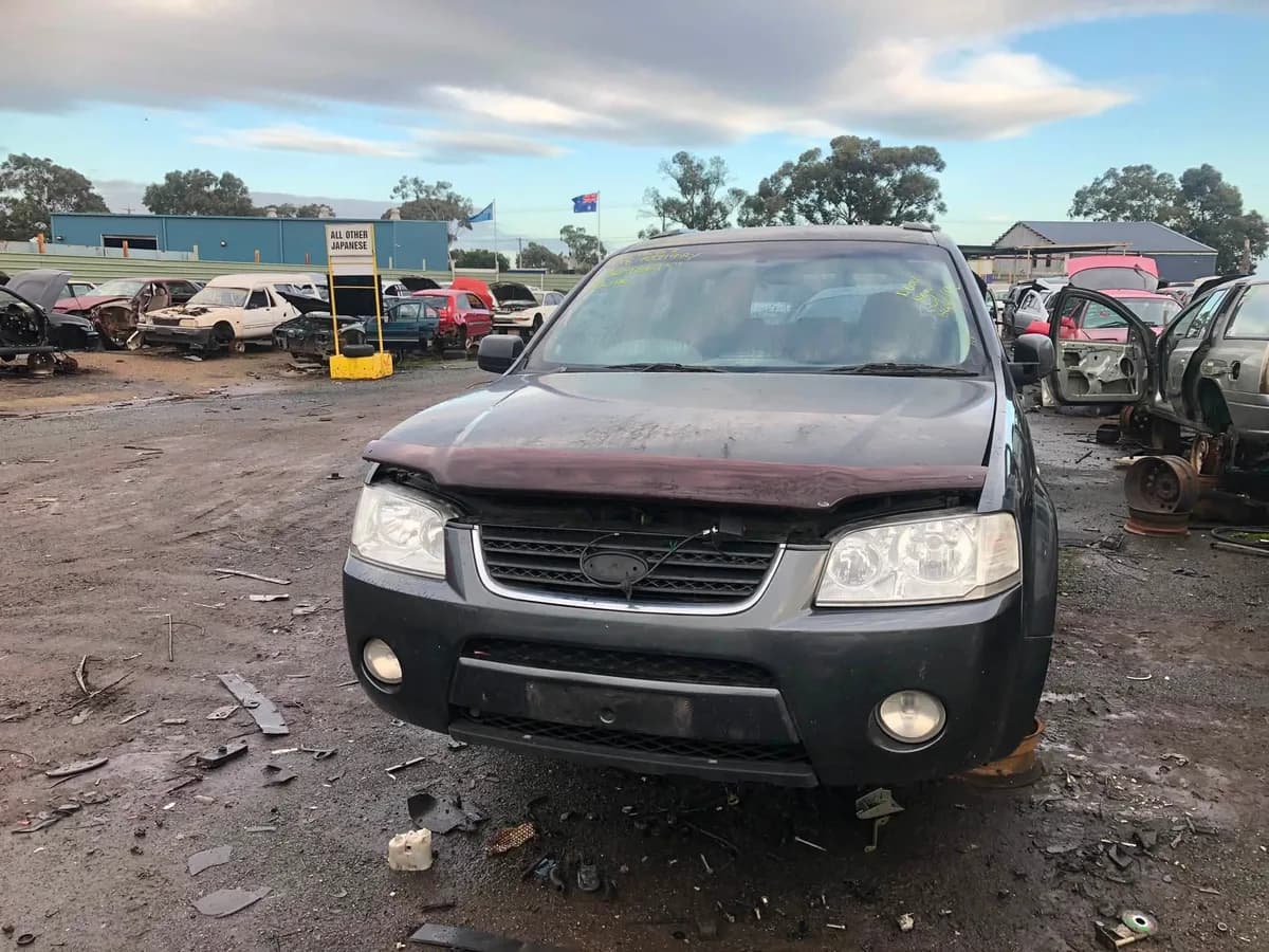 2008 Ford Territory at Campbellfield