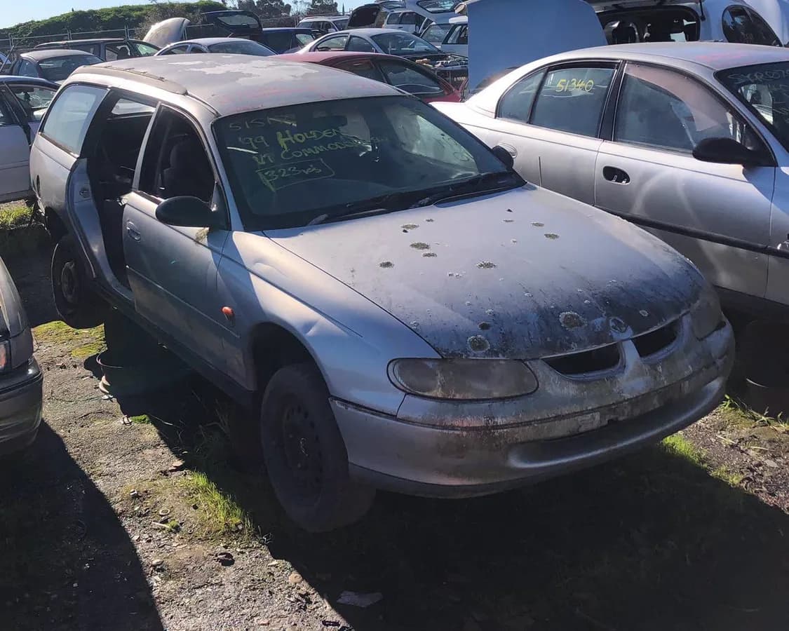 1999 Holden Commodore at Kilsyth