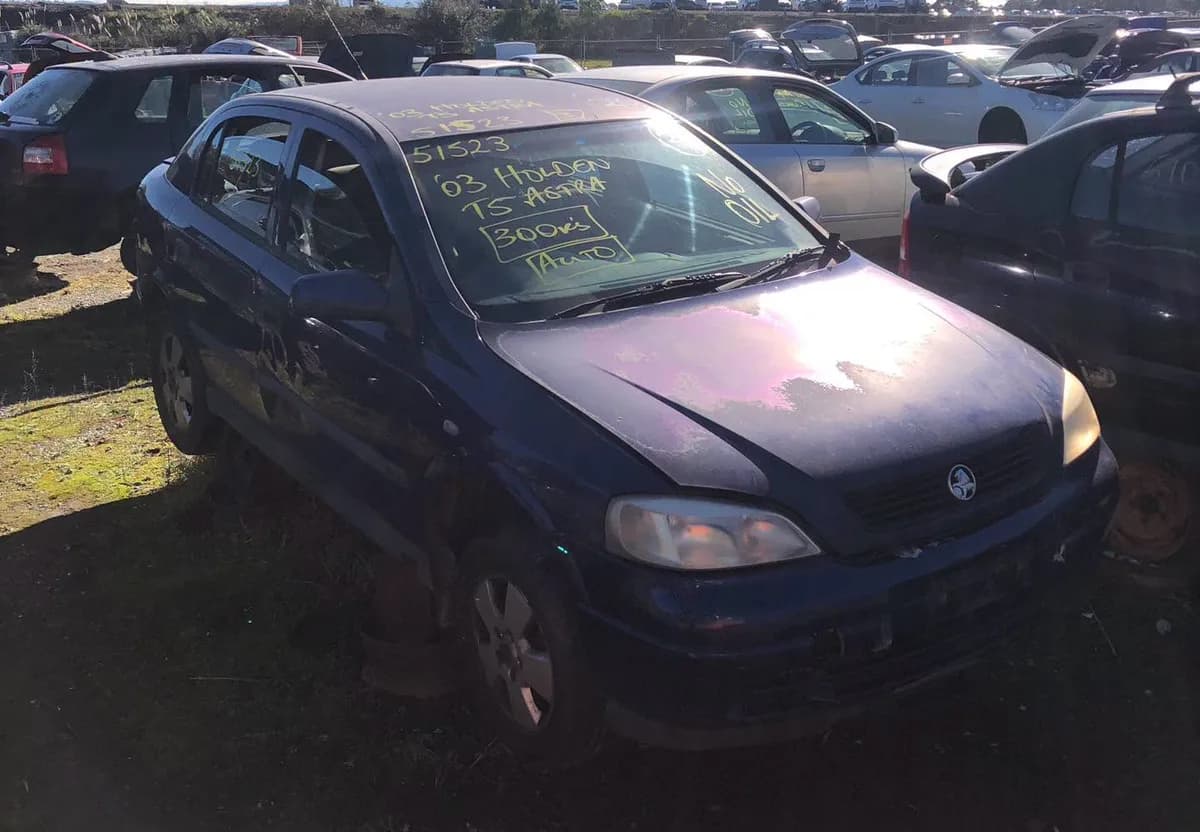 2003 Holden Astra at Kilsyth