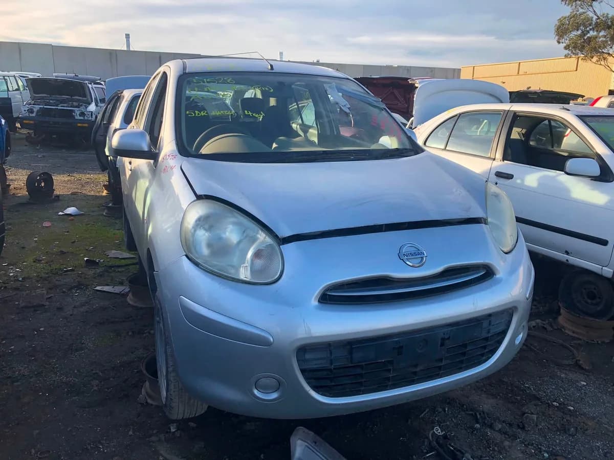 2011 Nissan Micra at Campbellfield