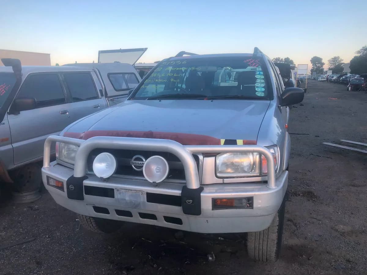 2002 Nissan Pathfinder at Campbellfield