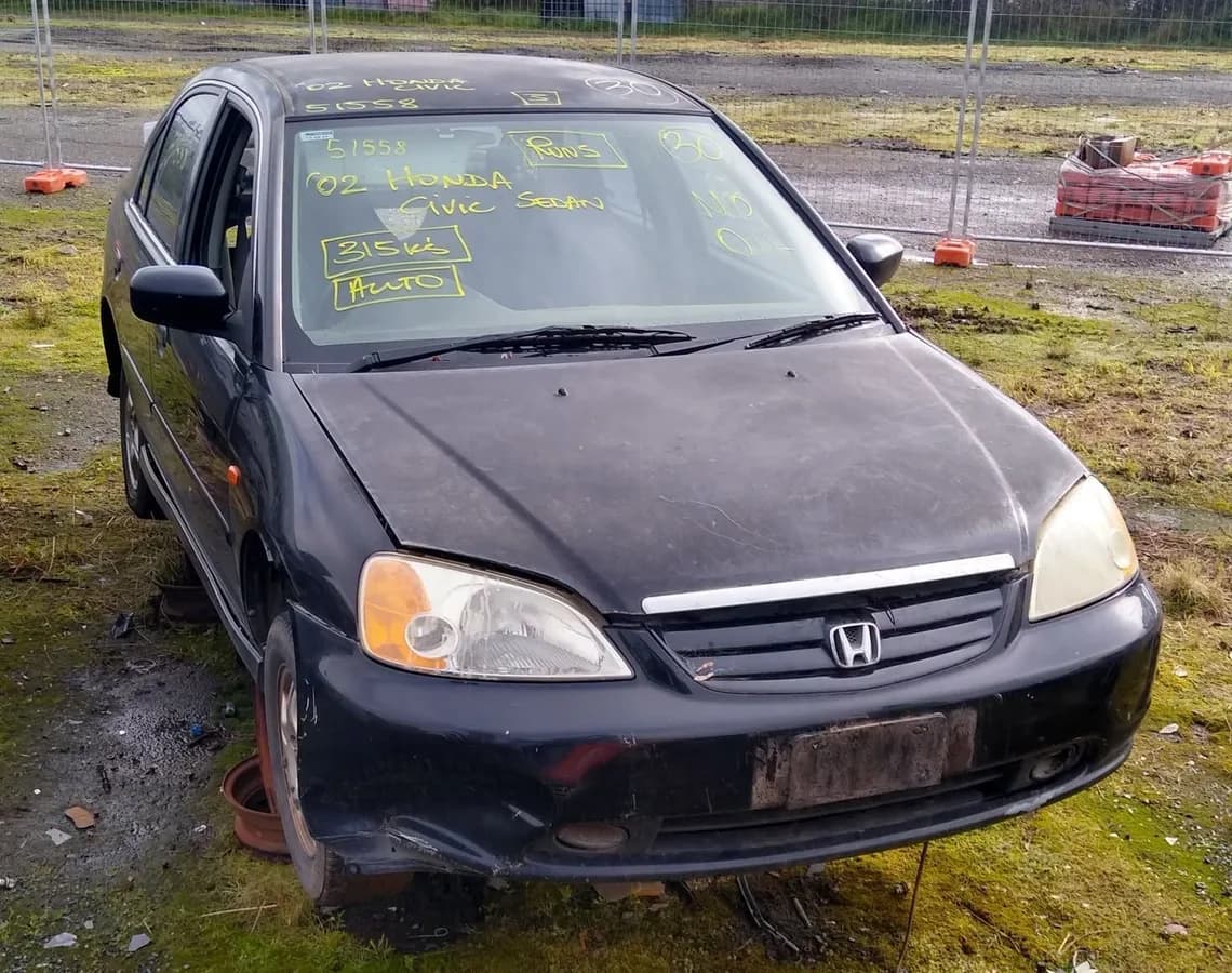 2002 Honda Civic at Kilsyth