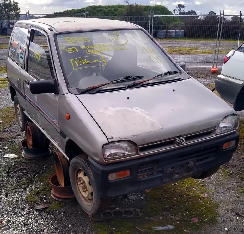 1989 Subaru Fiori at Kilsyth