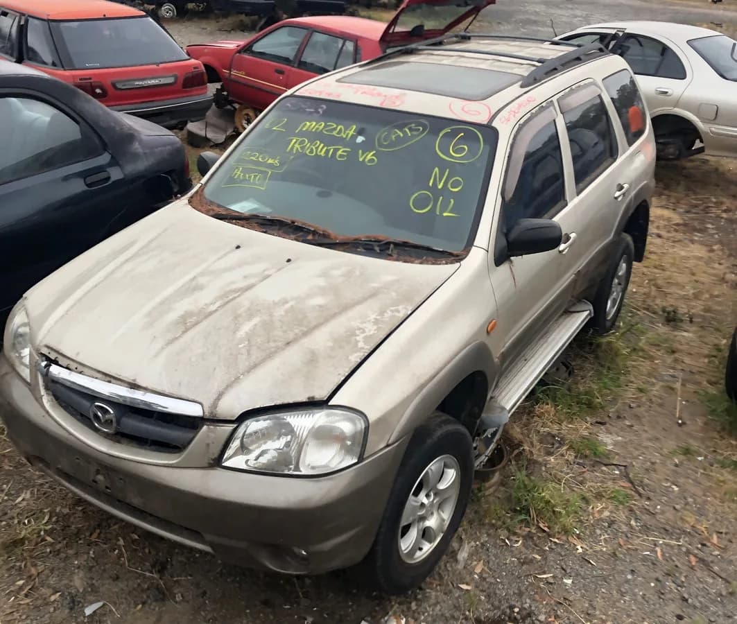 2002 Mazda Tribute at Kilsyth