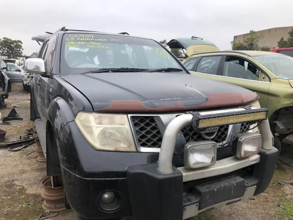 2005 Nissan Pathfinder at Campbellfield