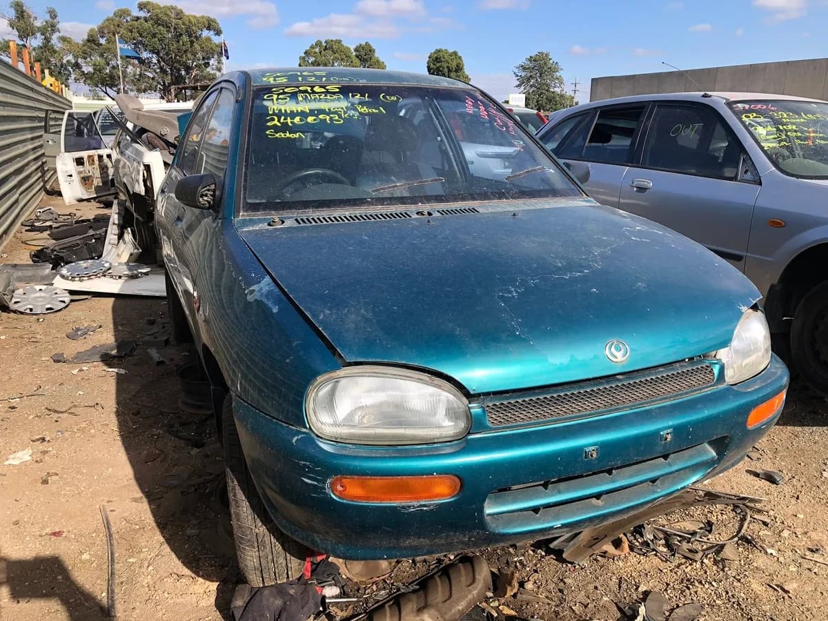 1995 Mazda 121 at Campbellfield