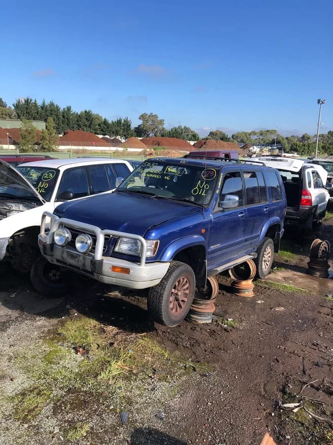 2002 Holden Jackaroo at Kilsyth