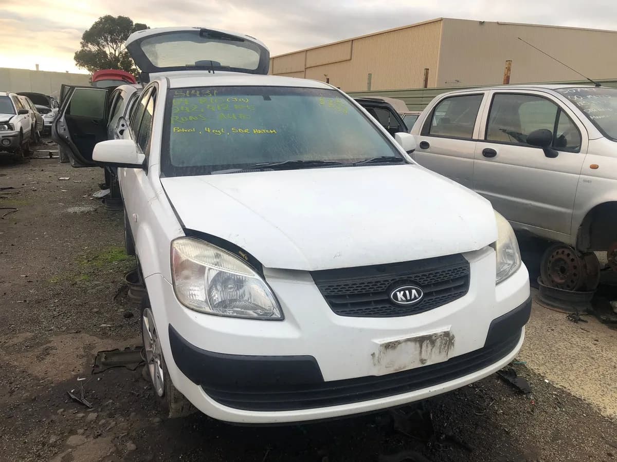 2009 Kia Rio at Campbellfield