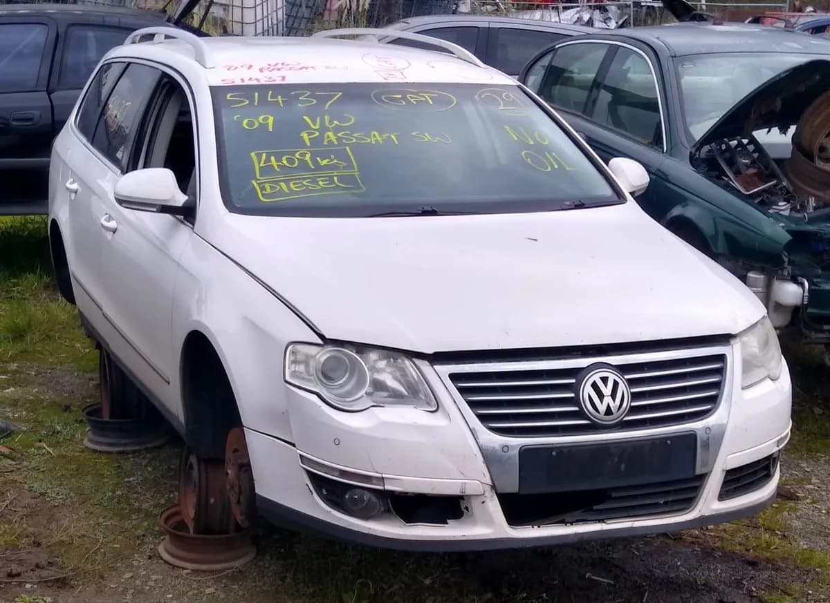 2009 Volkswagen Passat at Kilsyth