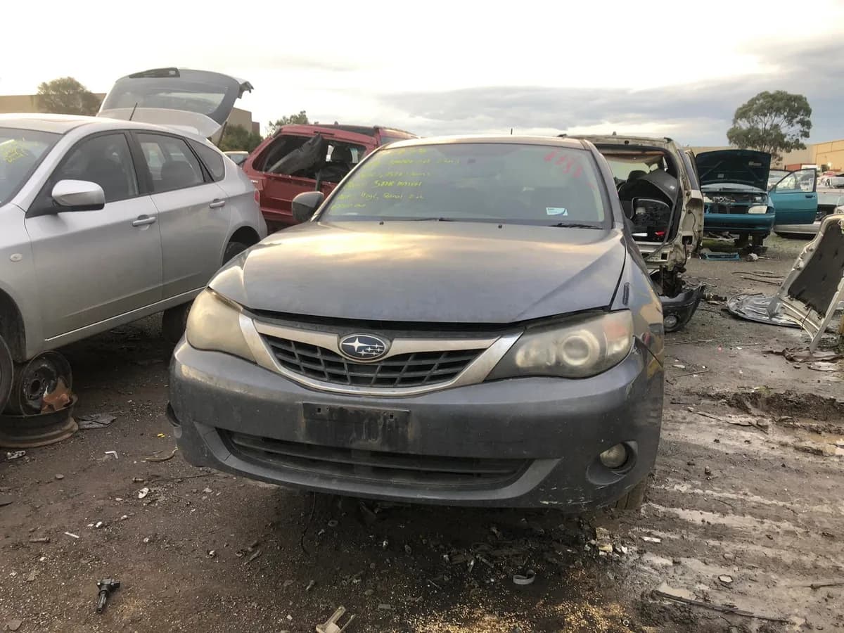 2009 Subaru Impreza at Campbellfield