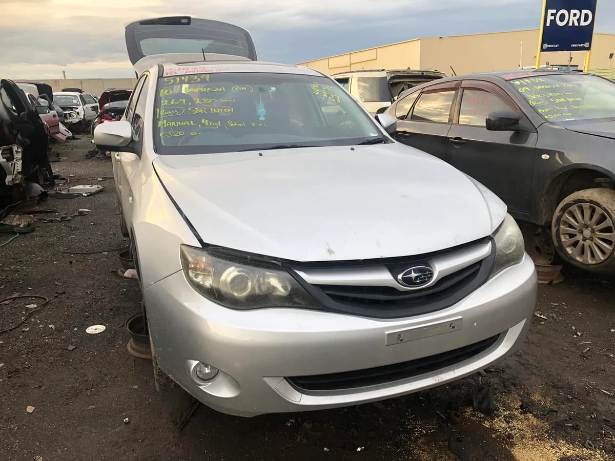 2010 Subaru Impreza at Campbellfield