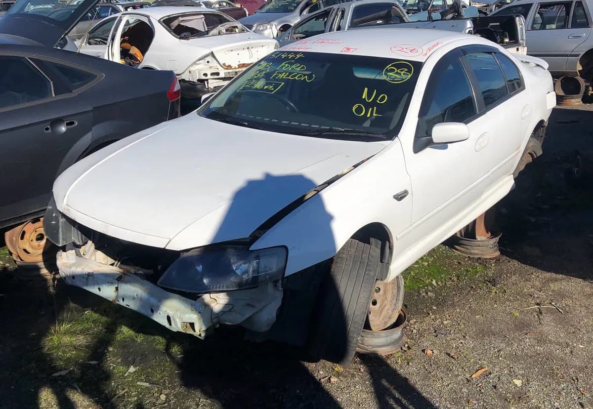 2003 Ford Falcon at Kilsyth