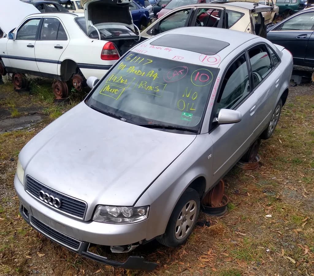 2001 Audi A4 at Kilsyth