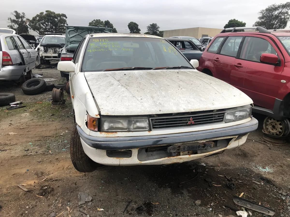 1990 Mitsubishi Lancer at Campbellfield