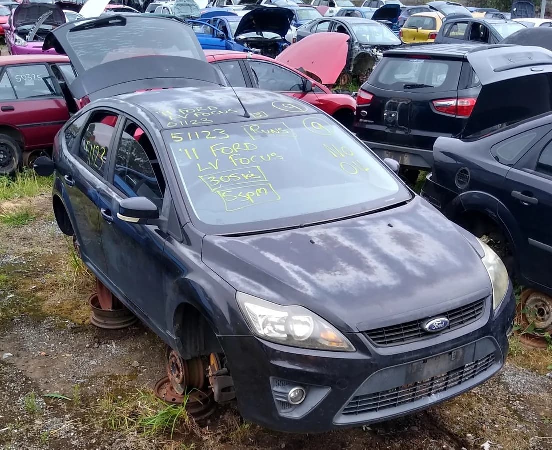 2010 Ford Focus at Kilsyth