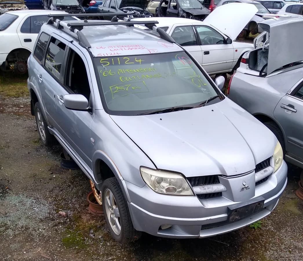 2006 Mitsubishi Outlander at Kilsyth