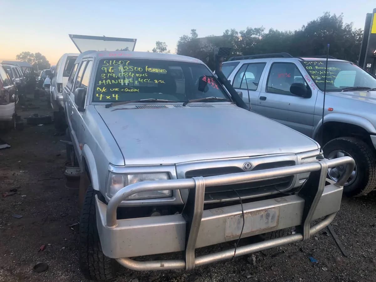 1996 Mazda B2500 at Campbellfield