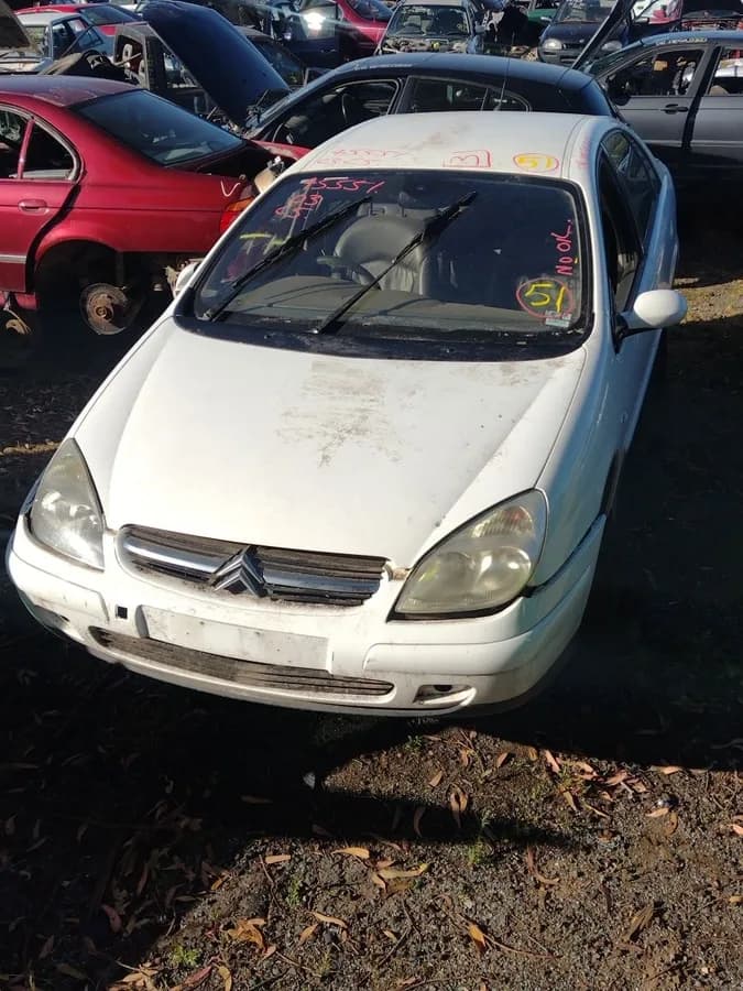 2003 Citroen C5 at Kilsyth