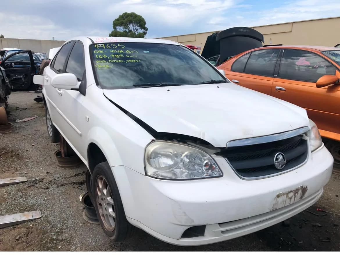2008 Holden Viva at Campbellfield