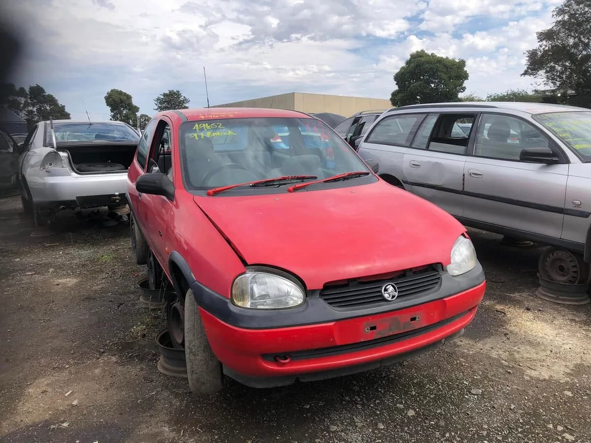 1997 Holden Barina at Campbellfield