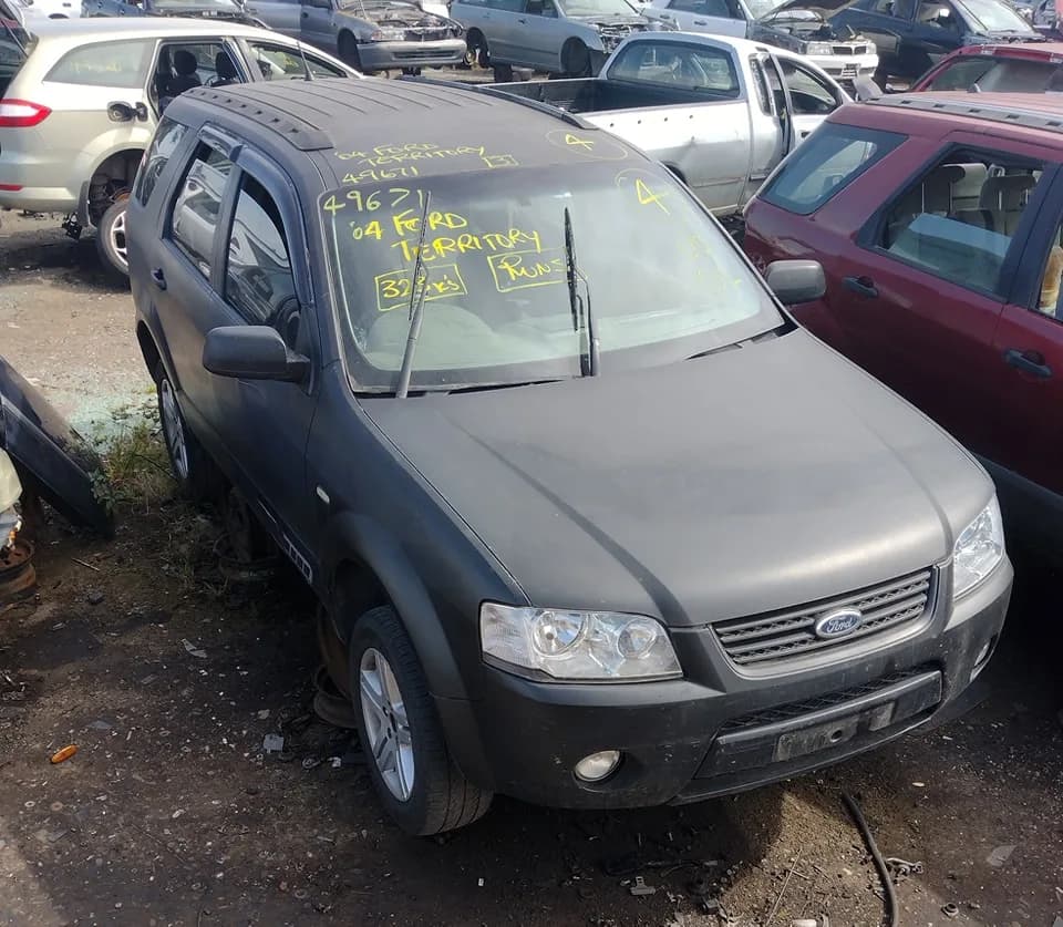 2004 Ford Territory at Kilsyth