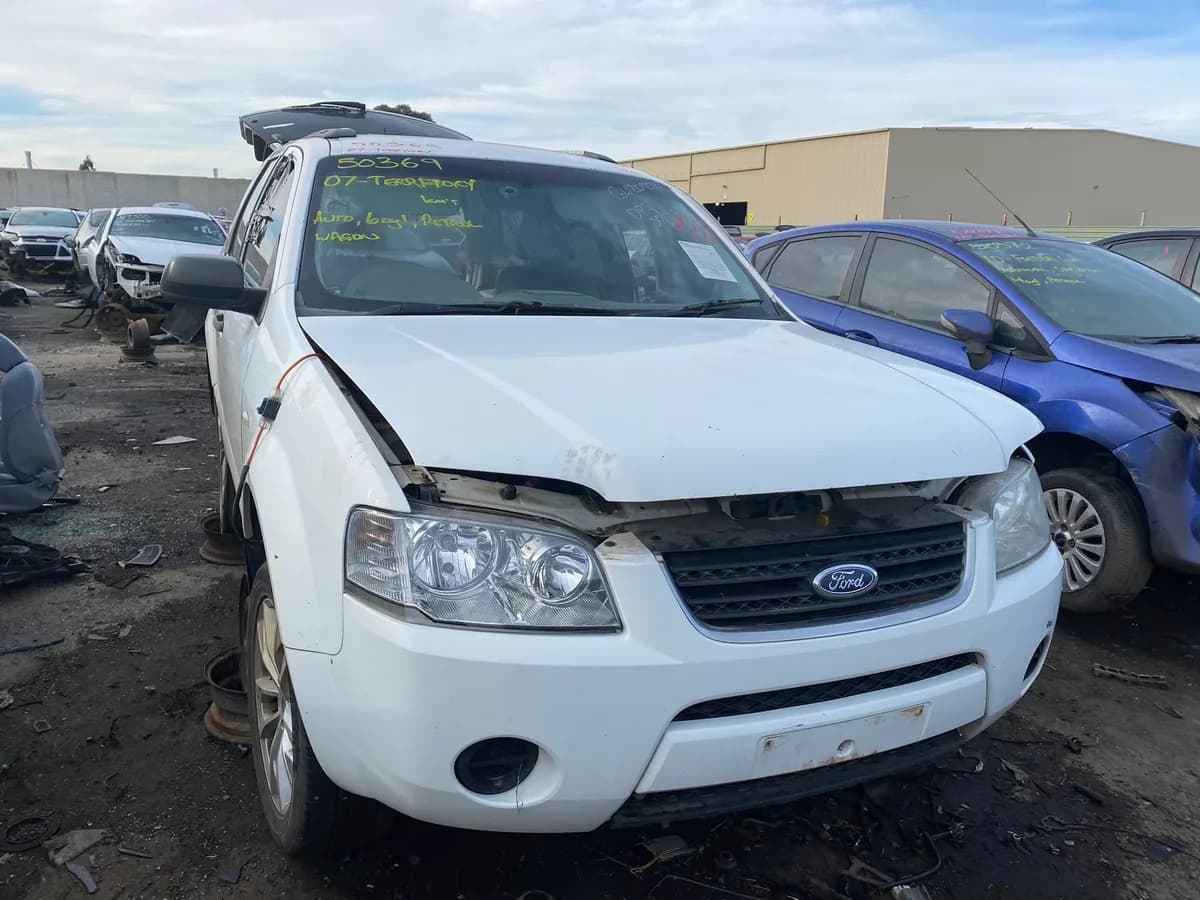 2007 Ford Territory at Campbellfield