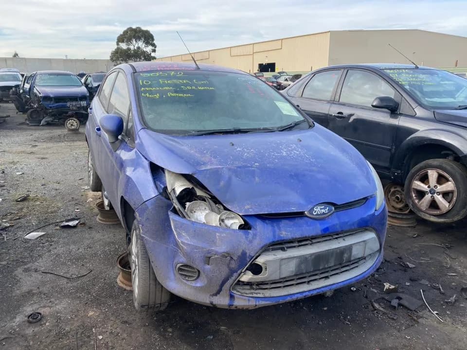 2010 Ford Fiesta at Campbellfield