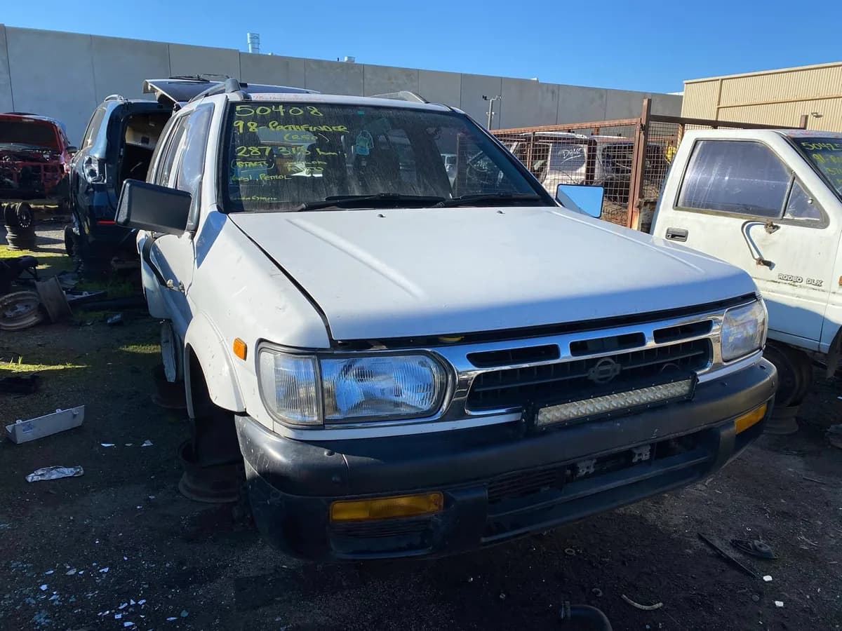 1998 Nissan Pathfinder at Campbellfield