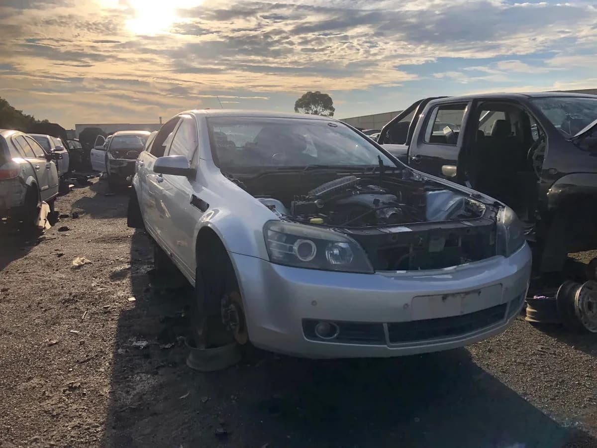 2009 Holden Statesman at Campbellfield