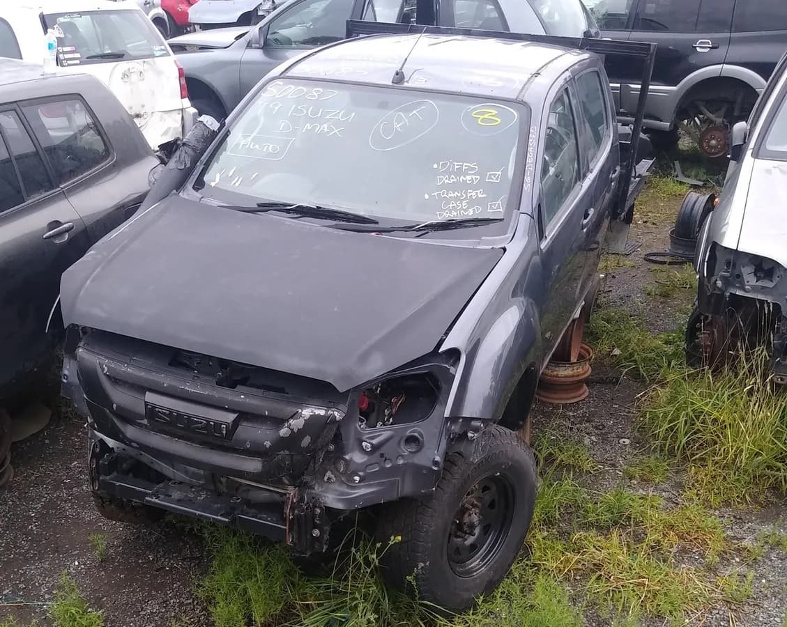 2019 Isuzu D Max at Kilsyth