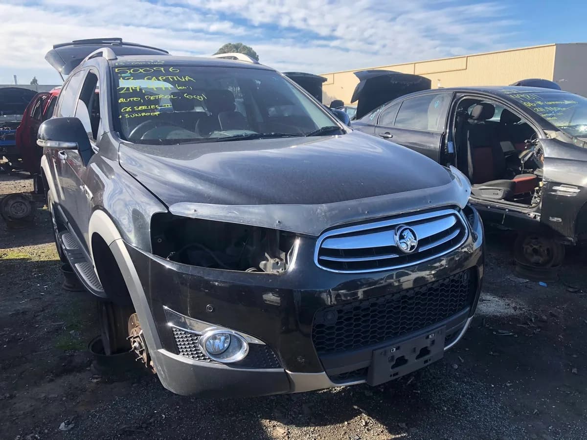 2013 Holden Captiva at Campbellfield