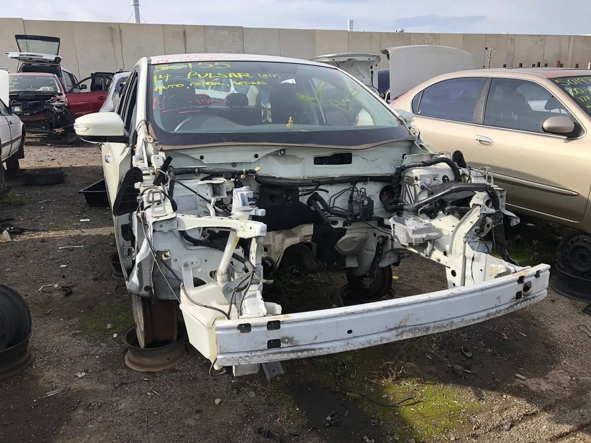 2014 Nissan Pulsar at Campbellfield