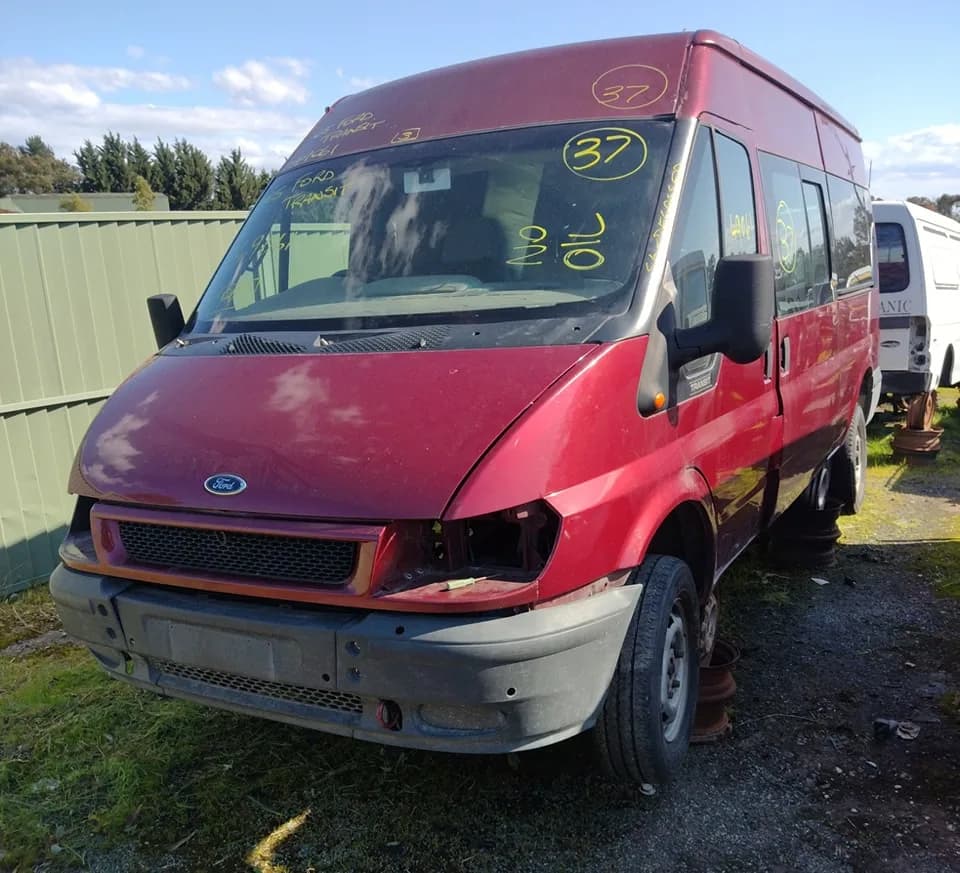 2005 Ford Transit at Kilsyth
