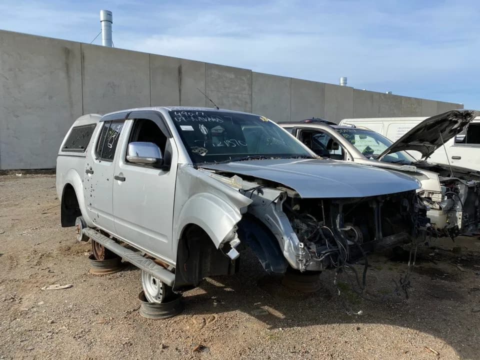 2009 Nissan Navara at Campbellfield